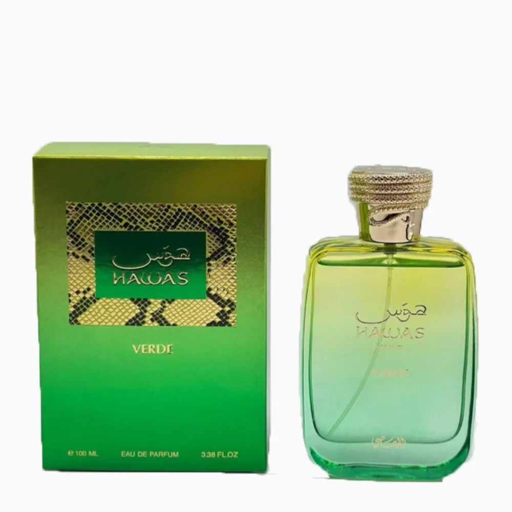 

Green Citrus Fresh Mens Perfume Eau de Parfum Long Lasting Masculine Clean Elegant Scent Luxury Spray Fragrance for Men 100ml