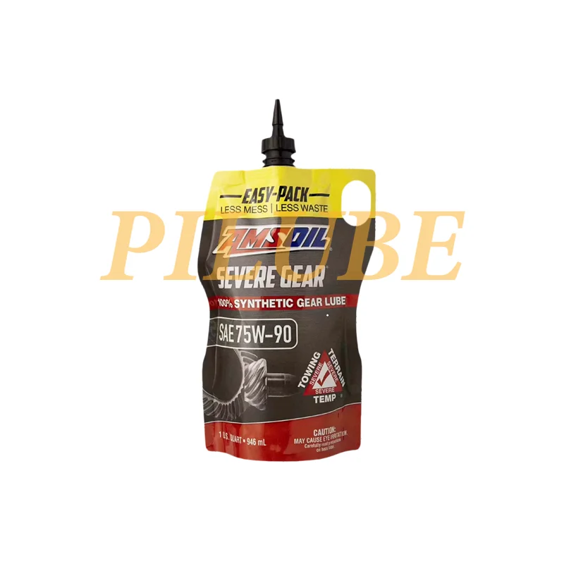 AMSOIL SEVERE GEAR Differential Gear Oil for Heavy-Duty Performance and Gear Protection Original Product