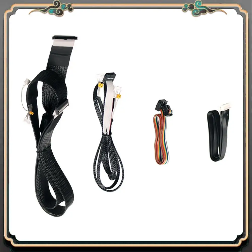 

ASMA-для CREALITY Ender-3 S1 Комбинированный комплект кабелей Аксессуары для 3D-принтеров Ender-3 S1 Комбинированный комплект кабелей