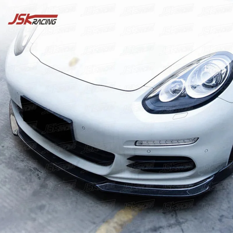 

Стильный передний спойлер из карбона JSK для Porsche Panamera 970.2 2014-2016 годов.
