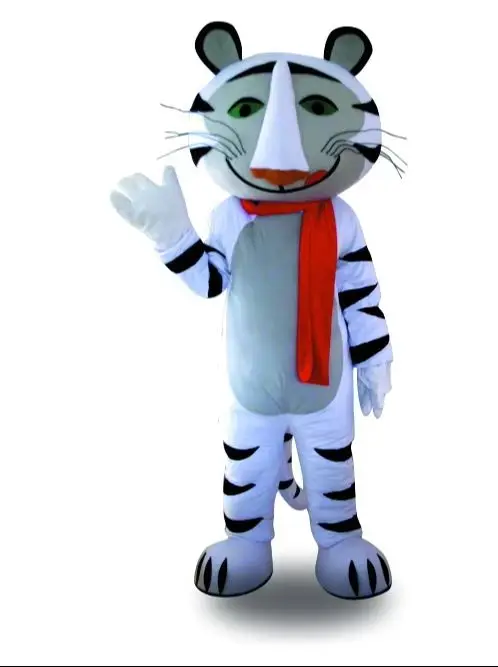 Professional special smile Tiger Mascot Costume Adult Birthday Party Fancy Dress Halloween Cosplay Outfits Clothing Xmas