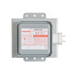 Novo 2m253j 2m253j (xb) magnetron para toshiba peças de forno de microondas