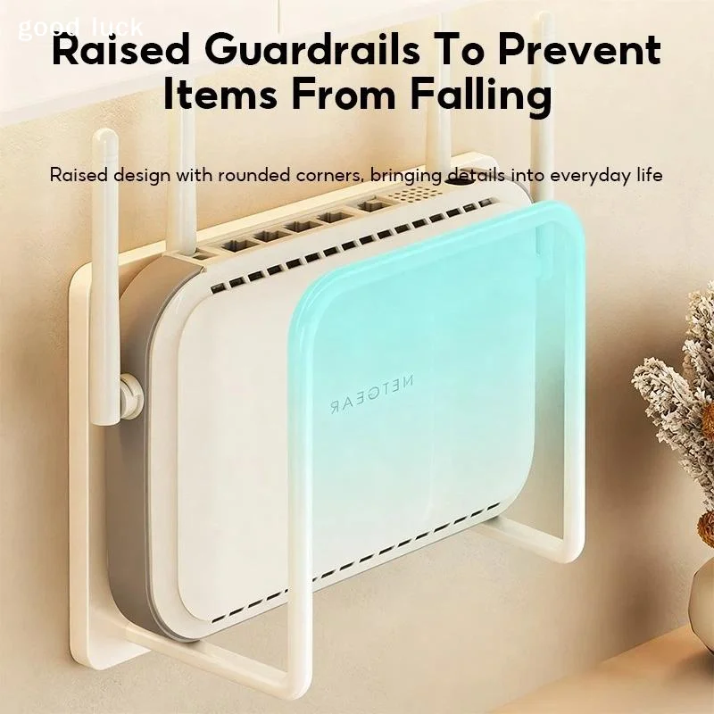 AnswerWall-Mounted Router Brac - Cable Management Box review and price