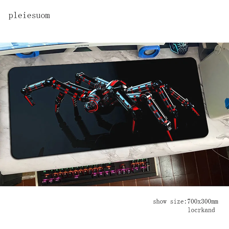 Robot mouse pad gamer Halloween Gift 800x300mm notbook mouse mat gaming mousepad large 3d pad mouse PC desk padmouse mats