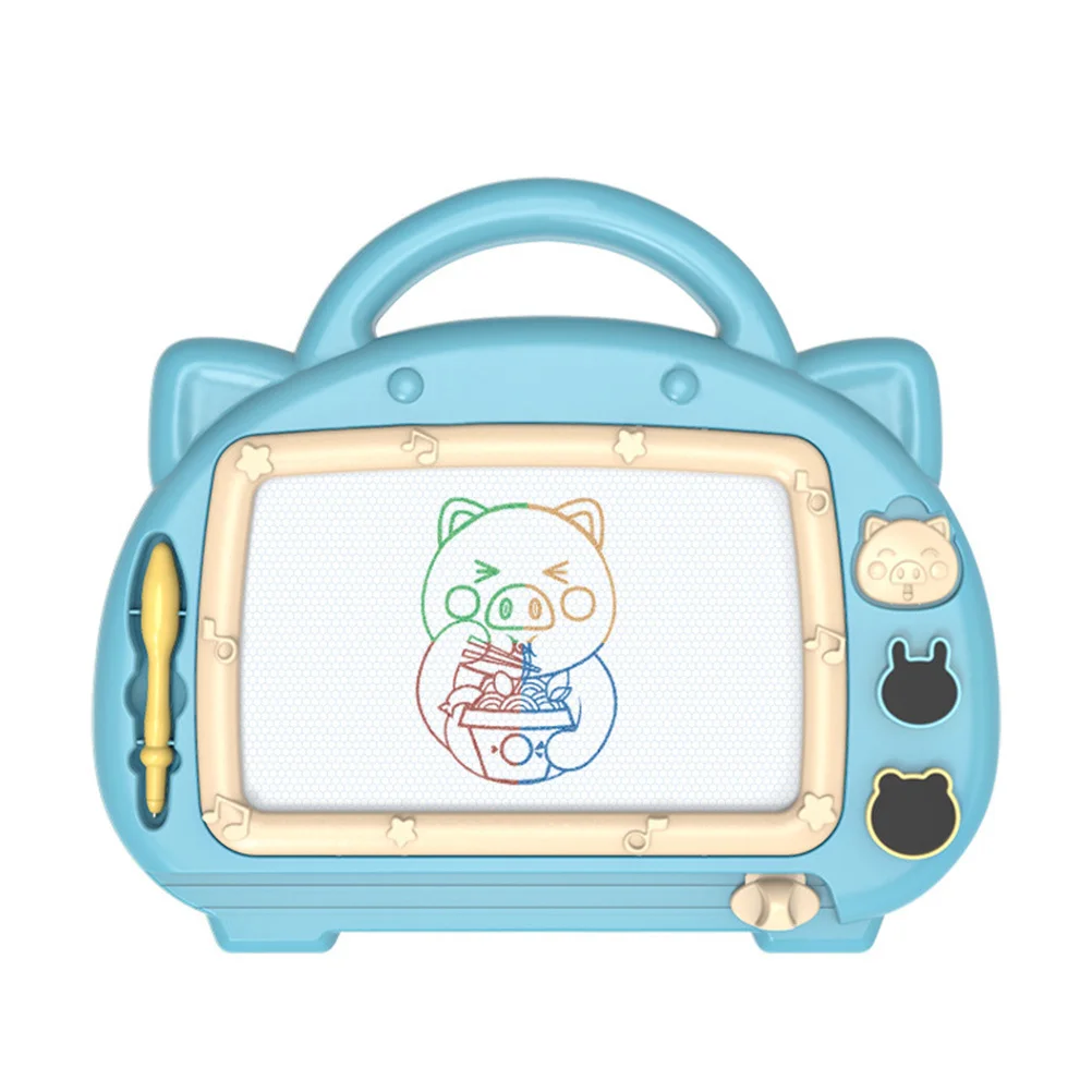 مجموعة واحدة من لوحة الكتابة المحمولة، لوحة خربش للأطفال، تعزز المهارات الحركية الدقيقة، لوحات الرسم التعبيرية الإبداعية #3