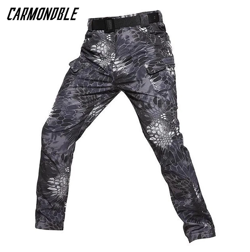 Cyclisme VTT pantalons longs CARMONDBLE vélo pantalon Motocross vêtements mâle vtt randonnée bas Ropa De Ciclismo Hombre