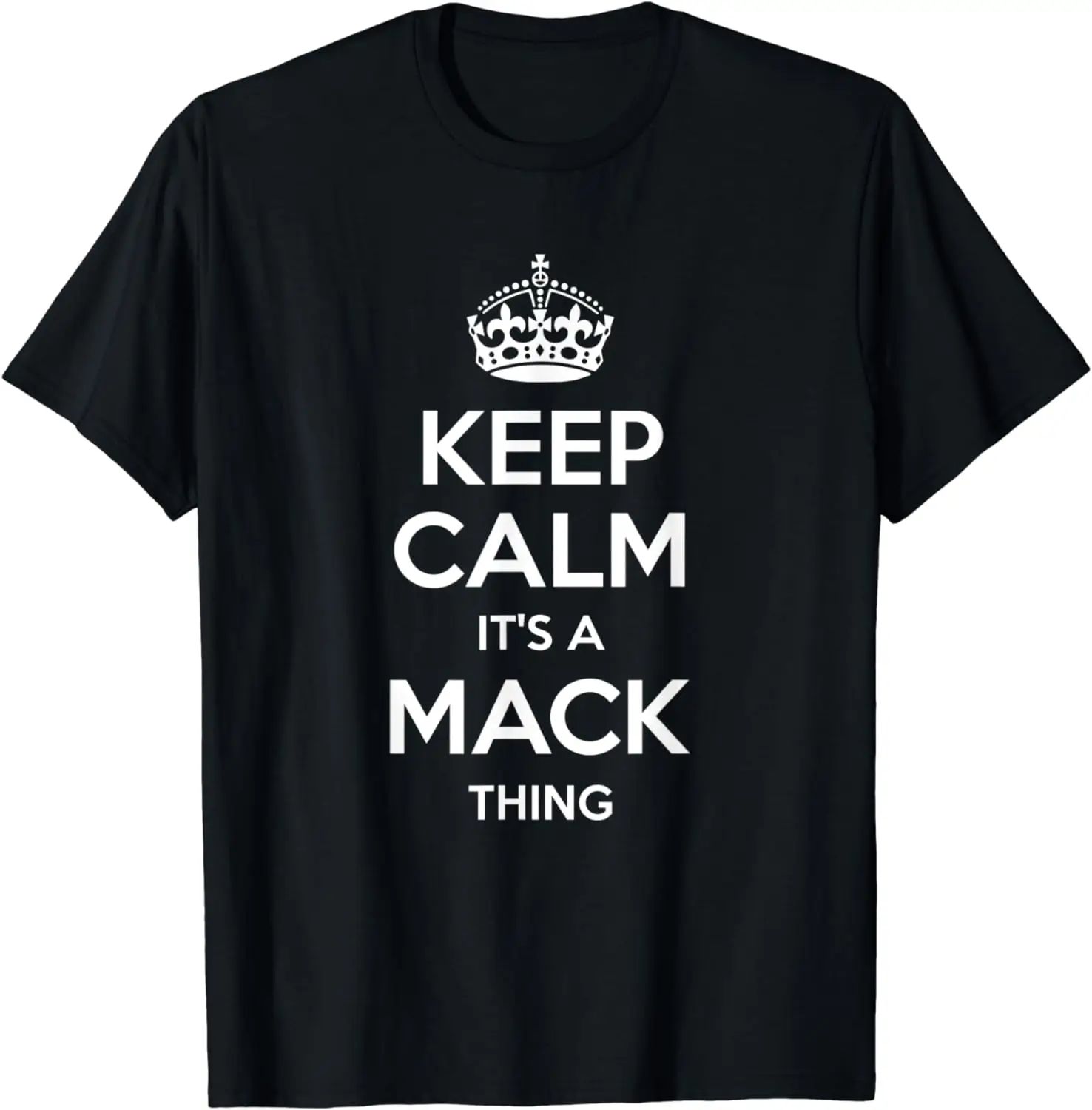 

Мужская футболка с надписью «Keep Calm»