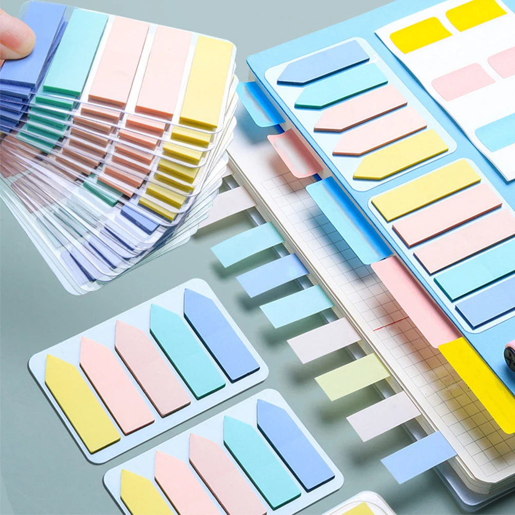

700 Pcs Bookmarks Stickers Self-adhesive for Books Marker Tabs Index Page Markers Label
