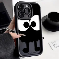 For Poco F5 Pro Case Little Briquettes Phone Case For Xiaomi Mi 11 Lite 5G NE PocoX5 C55 C31 M5S M4 Pro M3 Liquid Silicone Cover