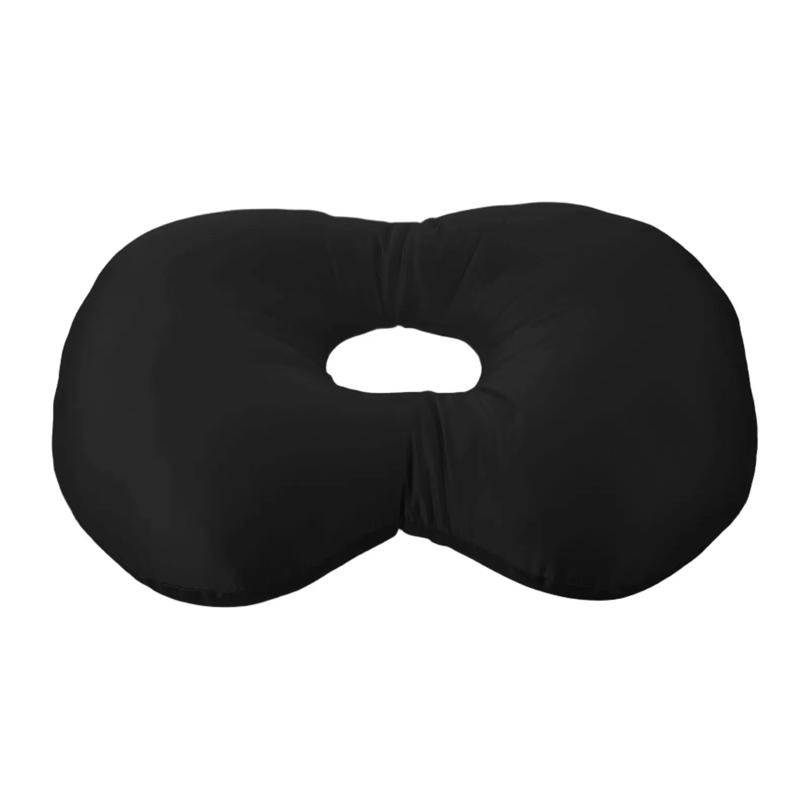 Ear Piercing Pillow Hollow Design Sensitive Ears Cushion Black Ear Protection Sleeping Pillow for Piercing Aftercare