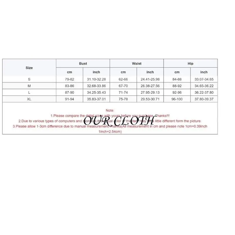 Women Split Swimsuit Thong Set Solid Strappy Swimming Suit High Cut Beachwear Y1AC