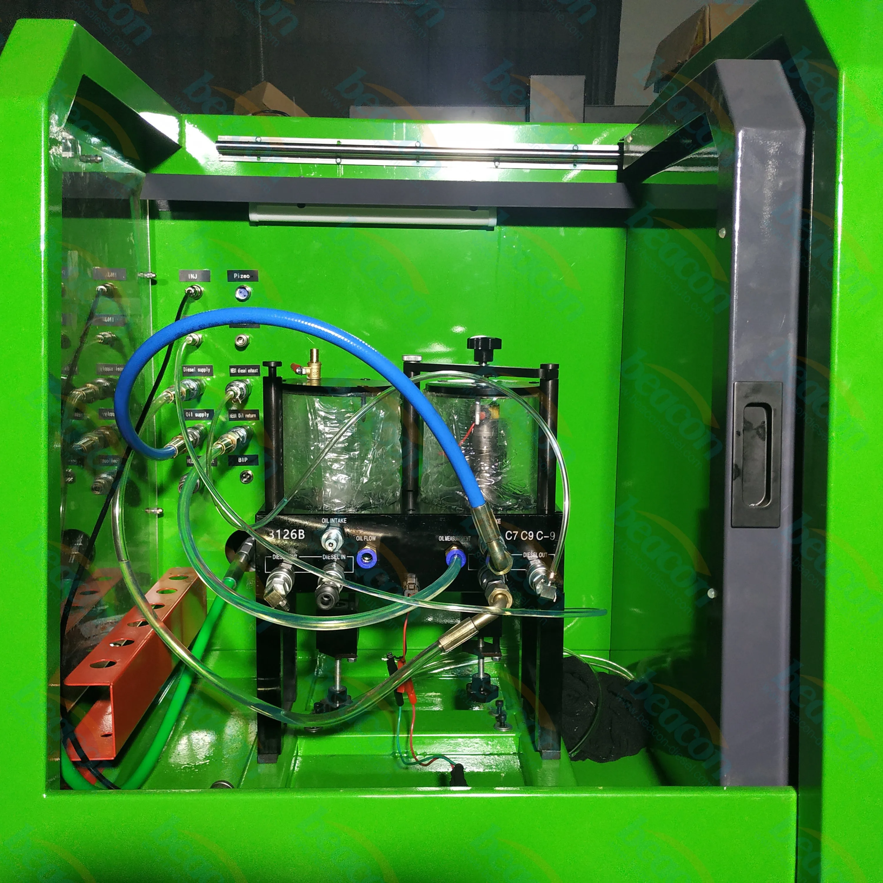 Common Rail Injector Pump Test Bench Diesel Fuel Injection Test Equipment for Testing Common Rail Injector, Pump, HEUI, EUI EUP
