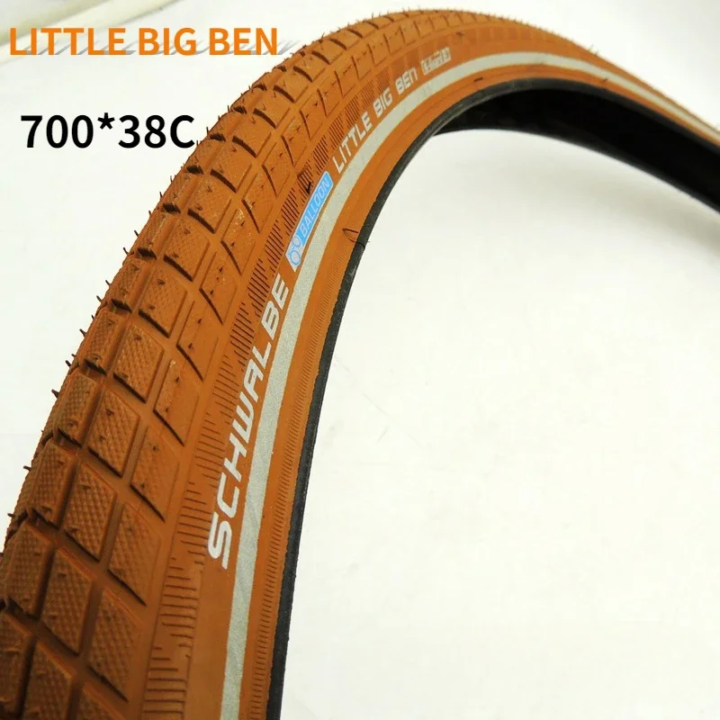 

Велосипедная шина LITTLE BIG BEN 700C 700 * 38C 40-622 K-Guard уровень 3 устойчивая к ударам стальная Проводная городская шина для городского велосипеда 1 шт.