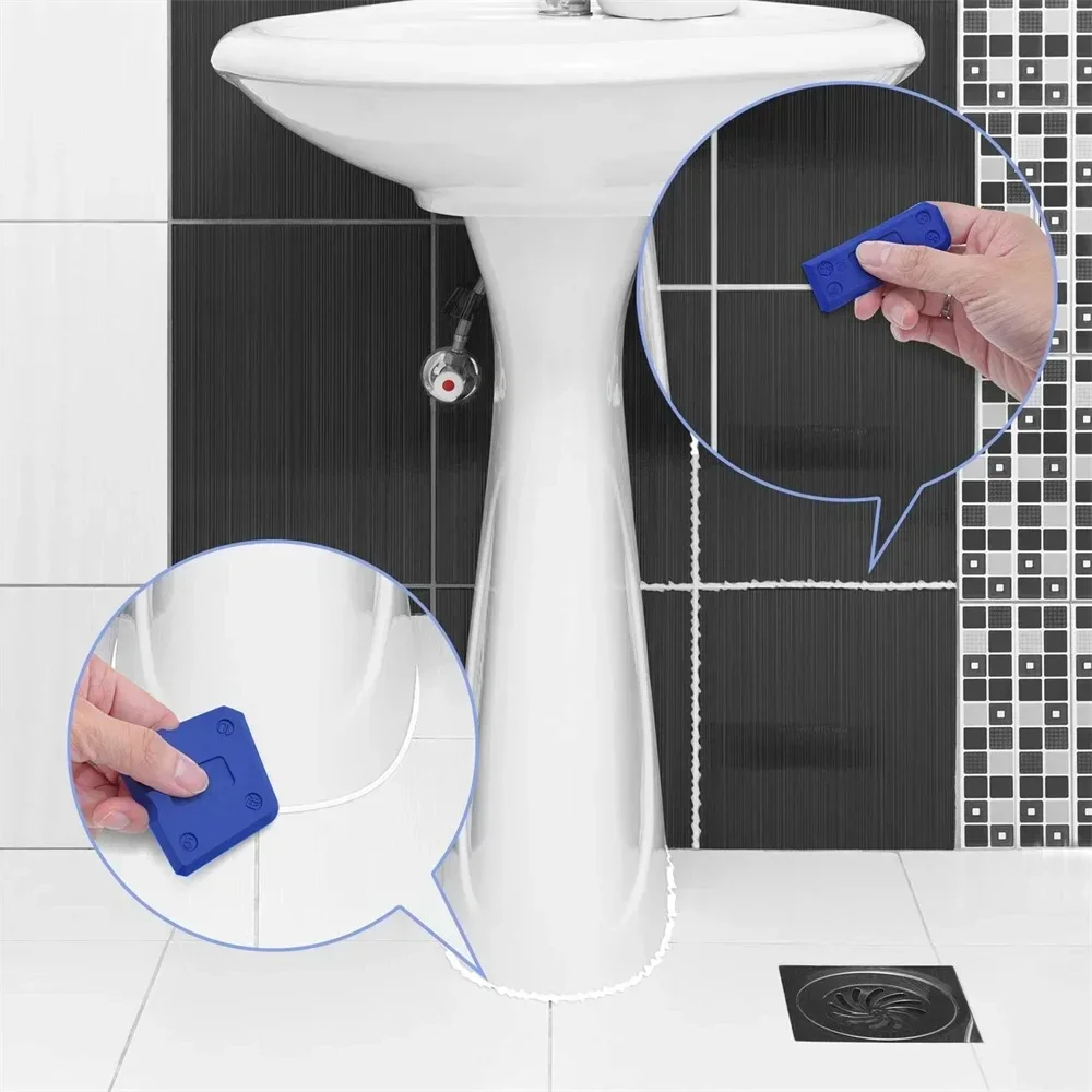 مجموعة أدوات السد السيليكون المكونة من 4 قطع - متعددة الاستخدامات وسهلة التنظيف، وتوزيع مانع التسرب الاحترافي