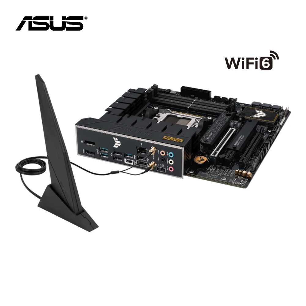 AMD Ryzen 7 7800X3D + ASUS TUF GAMING B650M PLUS WIFI Bundle