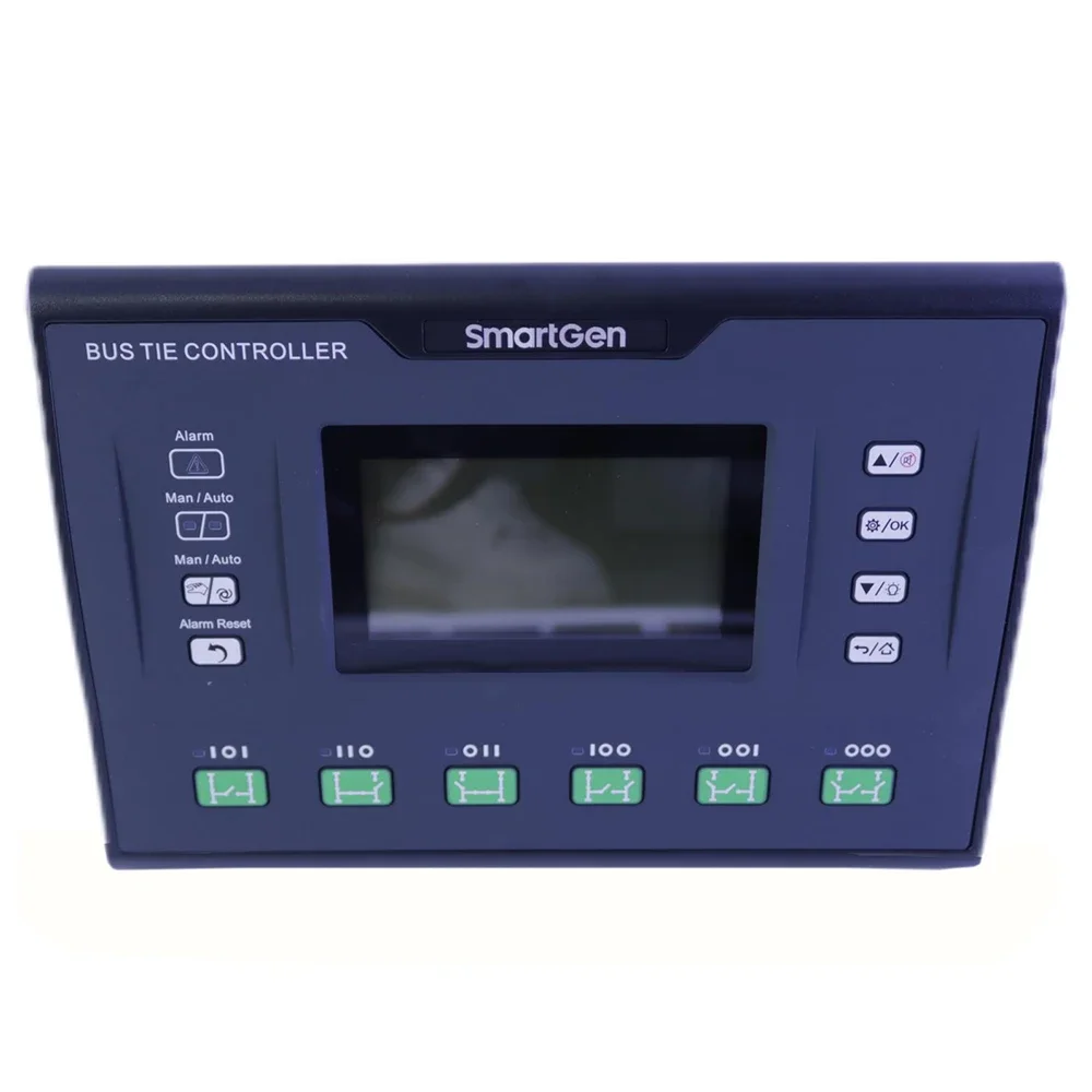 2026 Smartgen HAT821SI Dual Power Bus Tie Controller Automatic ATS Module Generator Controller