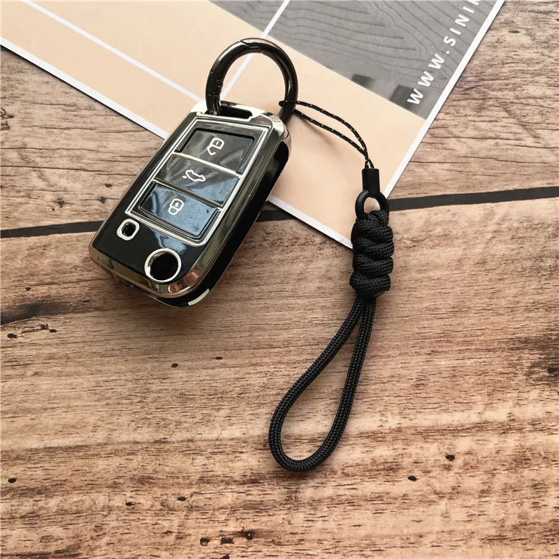 Handmade Nylon Keychain Lanyard, Mobile Phone Accessories