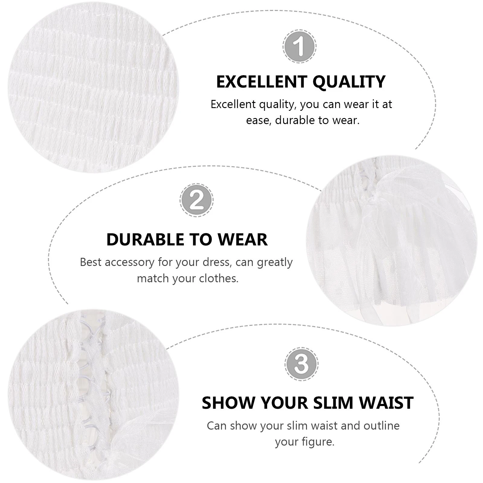 

Lace Waist Belt Stylish Corset Decorative Durable Wide Party Prom Evening Formal Occasions Slim Figure Matching Accessory Belt