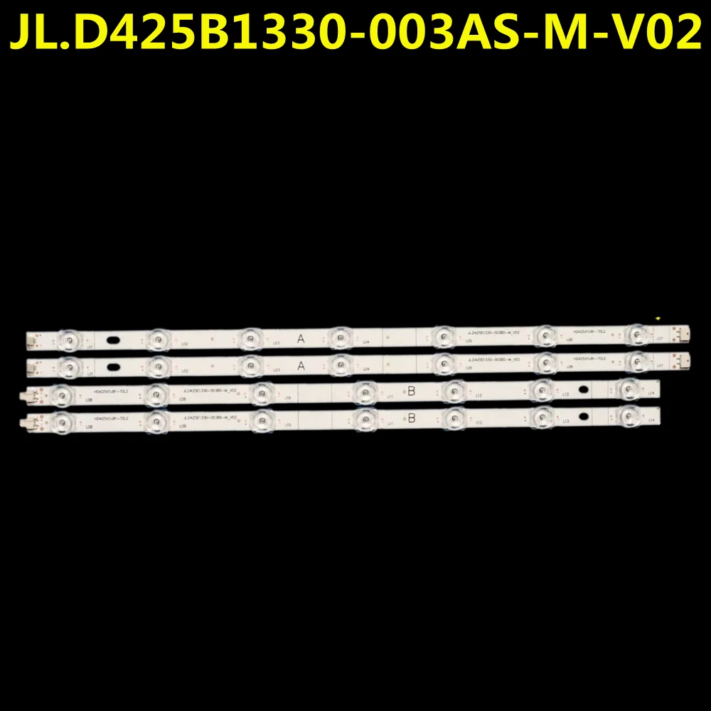 20PCS LED Strip 11LED For HZ43E3D 43A7100F 43A7120F 43V3F 43A52E 43A59E 43AE7000FTUK JL.D425B1330-003AS-M-V02 HD425X1U71-T0