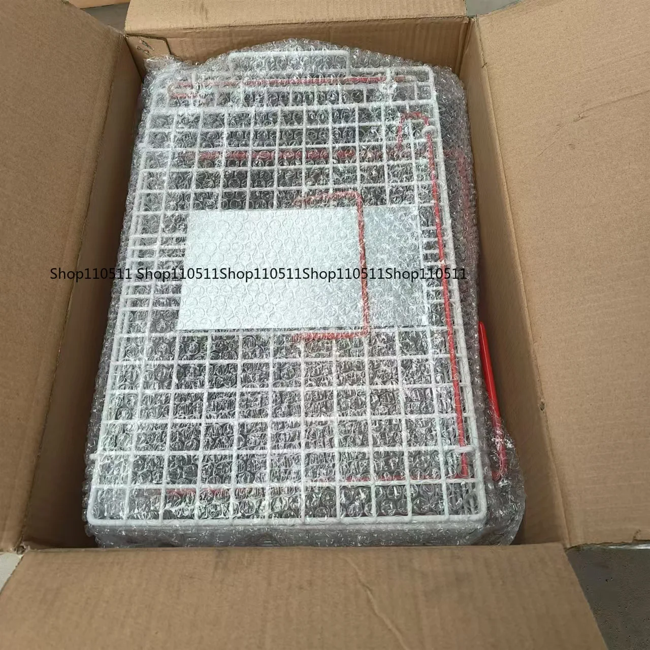 White Immersion Cat Cage, Multifunctional Injection & Suppression Cage for Pet Rescue and Veterinary Use view 2
