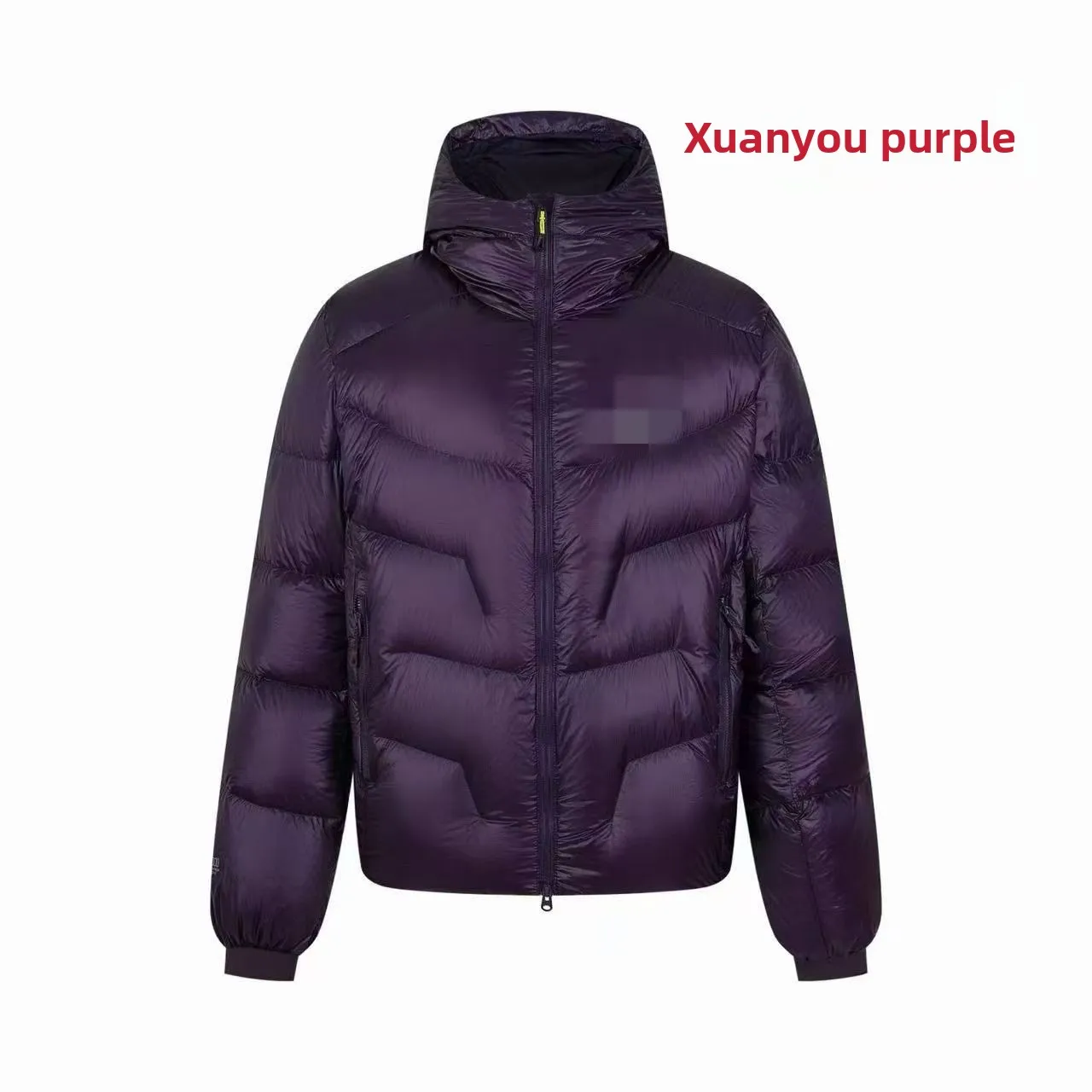 سترة رياضية جديدة 5000GT ذات معيار وطني خفيفة الوزن مقاومة للرياح ومقاومة للماء من ريش البط الأبيض لتسلق الجبال في الهواء الطلق #2