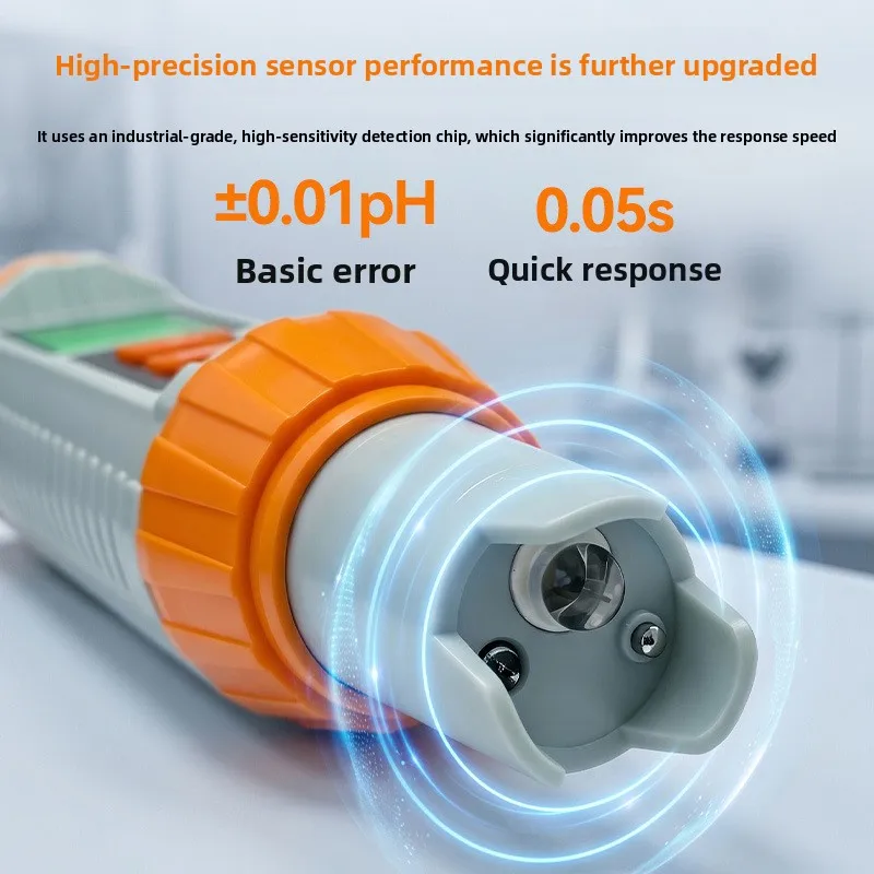 CL-X41 4-in-1 Multifunctional Water Quality Test Pen PH Residual Chlorine ORP Temperature Water Quality Analyzer