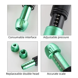 Caneta hialurônica com pressão ajustável, 2 em 1, preenchimento labial, ponto de luz, remoção de rugas, seringa labial, nebulizador, ferramentas anti-rugas 4 principais vendas produtos atomy beleza - №1