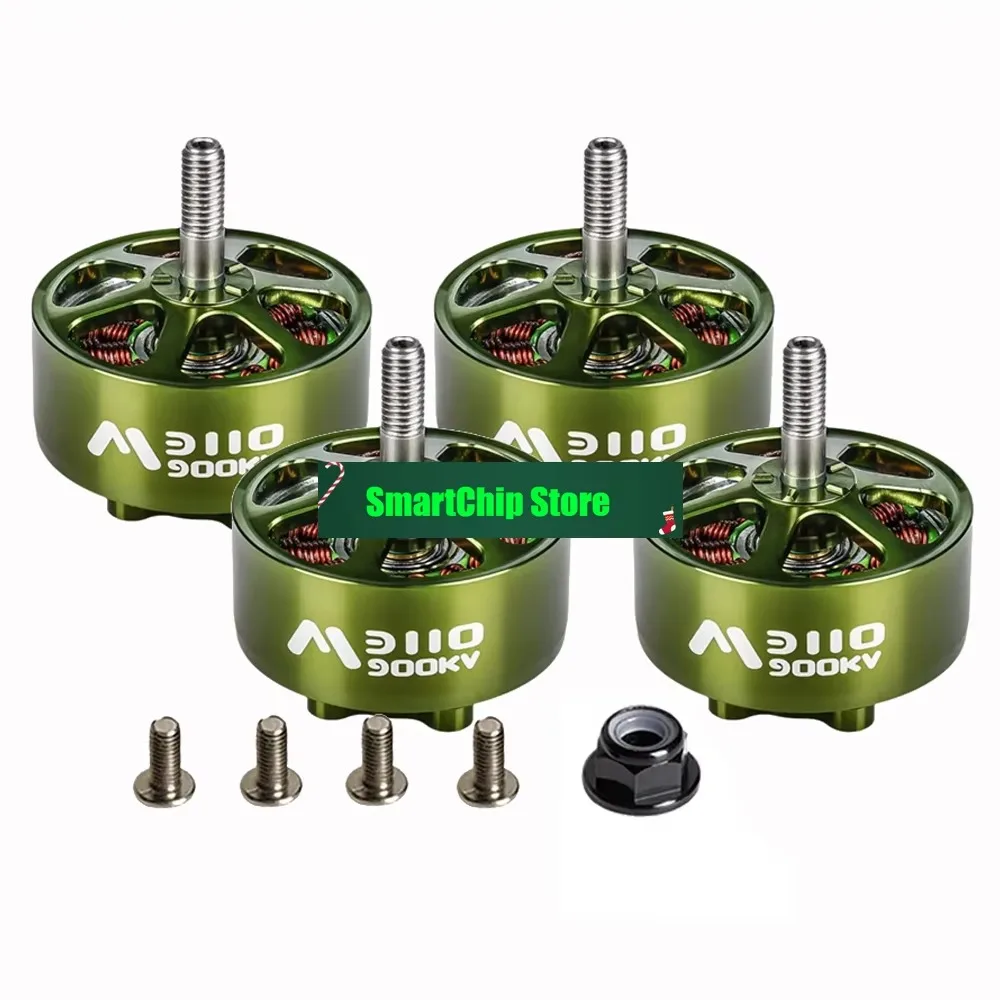 

Store4pcs/lot FlashHobby Flash Hobby Mars3110 M3110 3110 900KV 3-6S 1264W BLDC Outrunner Motor For Fixed-wing Fpv DroneDrone Pa