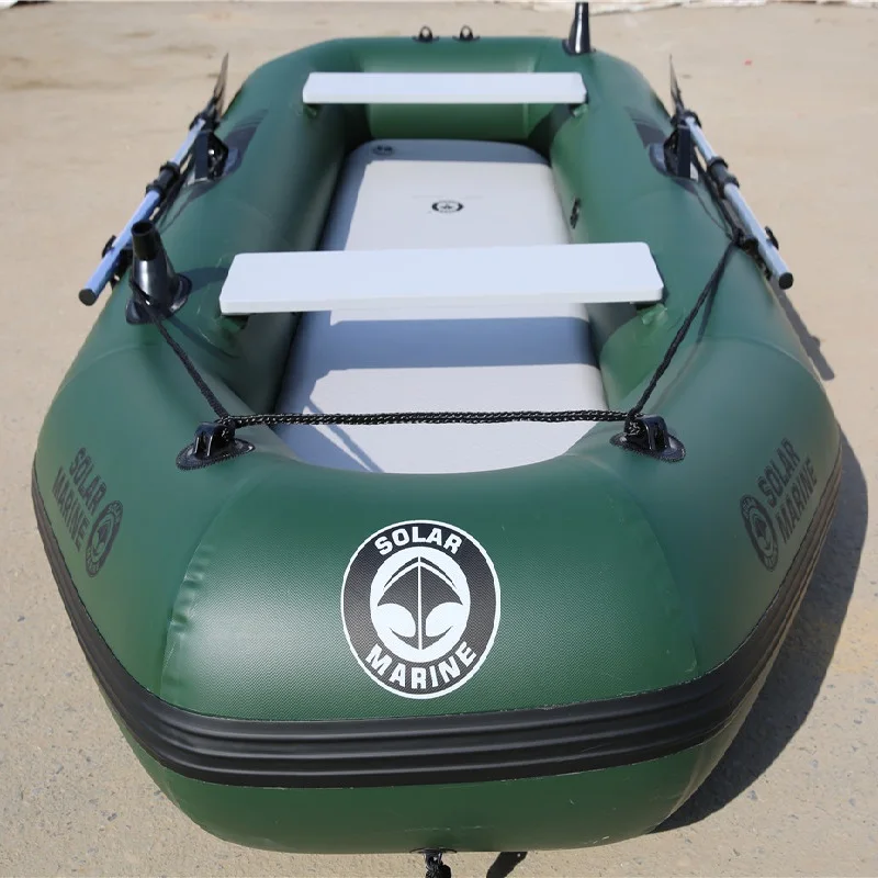 

330cm Air Floor PVC Inflatable Portable Fishing Boat