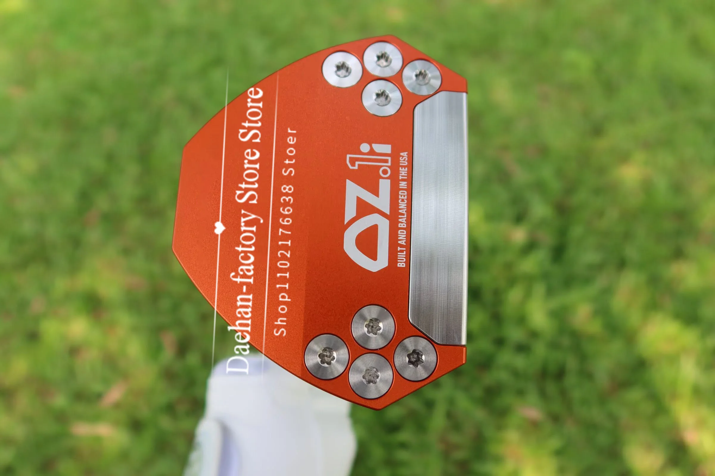 

LAB Golf OZ1i оранжевая клюшка со сбалансированным нулевым крутящим моментом, стальная клюшка 33, 34, 35 36 дюймов с валом для гольфа с крышкой головки