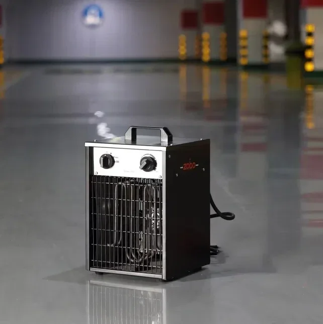 For 15KW High Power Industrial electric Fan Heater with Overheat Shut-off System for garage