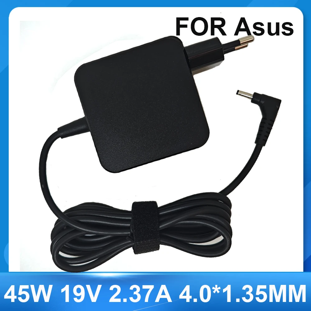 45 ワット 19 V 2.37A 4.0*1.35 ミリメートルラップトップ充電アダプタ Asus Zenbook UX305 UX21A UX32 X201E X202E U3000 UX52 電源 AC アダプタ
