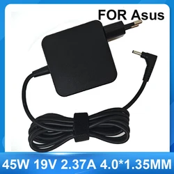 45W 19V 2.37A  4.0*1.35mm Laptop Charger Adapter For Asus Zenbook UX305 UX21A UX32 X201E X202E U3000 UX52 Power AC Adapter