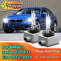 35W HID Car Xenon Headlight 6000K Auto Lamp 10000LM Bright Replacement Bulb For BMW 3 Series F30 F31 F34 2012 2013 2014