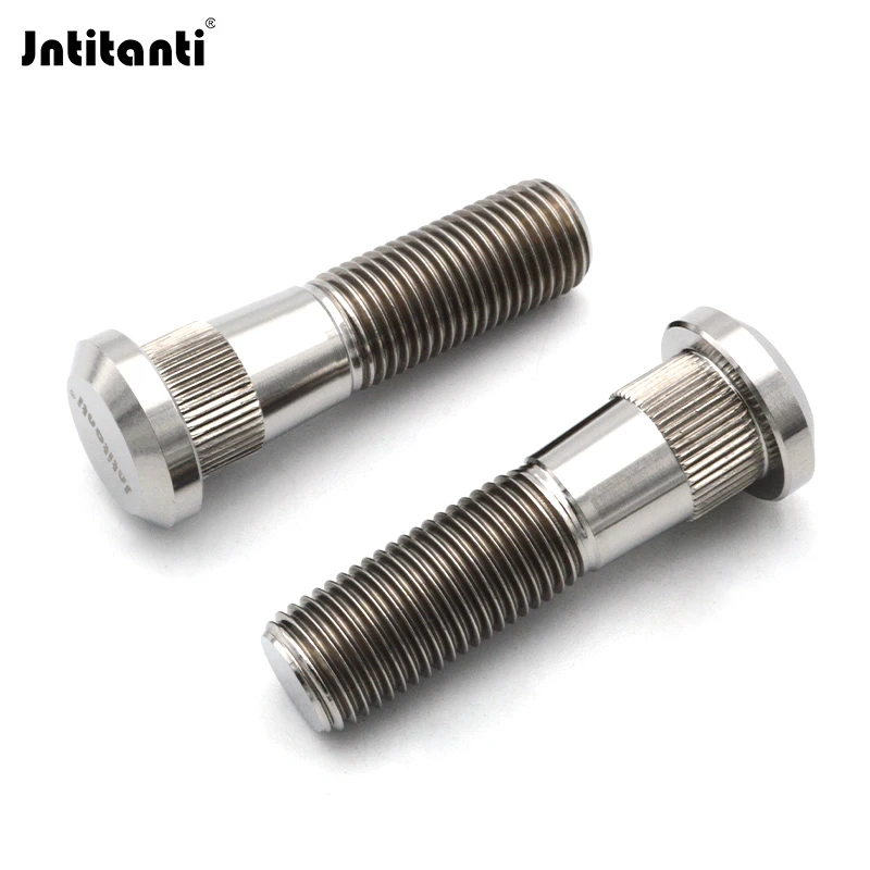 

Jntitanti Gr.5 Титановая шпилька Ti-6Al-4V M14x1,5 мм для колес Tesla