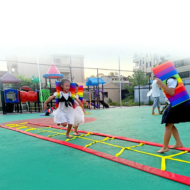 楽しい隠れはしご子供のための-3-6-メートル屋外幼稚園のおもちゃインテリジェント感覚トレーニング機器スポーツ活動ゲーム小道具