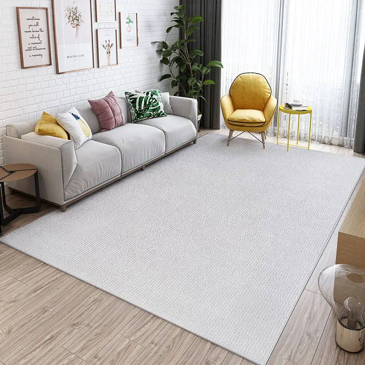 Home Innovation China Tufted Carpet Manufacturers in Stock Area Rug Wool Beige Nordic Wall to Wall Carpet Roll