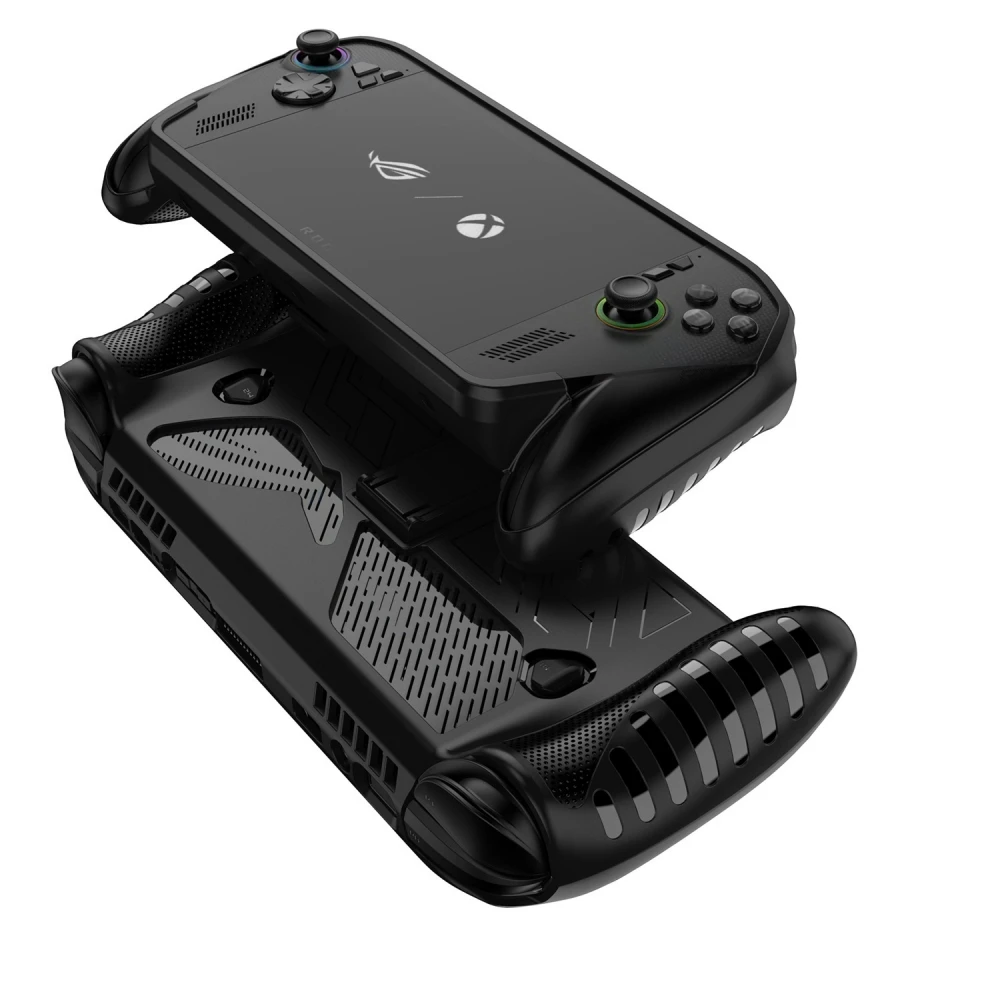 مجموعة ملحقات 8 في 1 لـ ROG Xbox Ally / Ally X حافظة واقية مع واقي شاشة وحقيبة حمل وغطاء تخزين للسفر