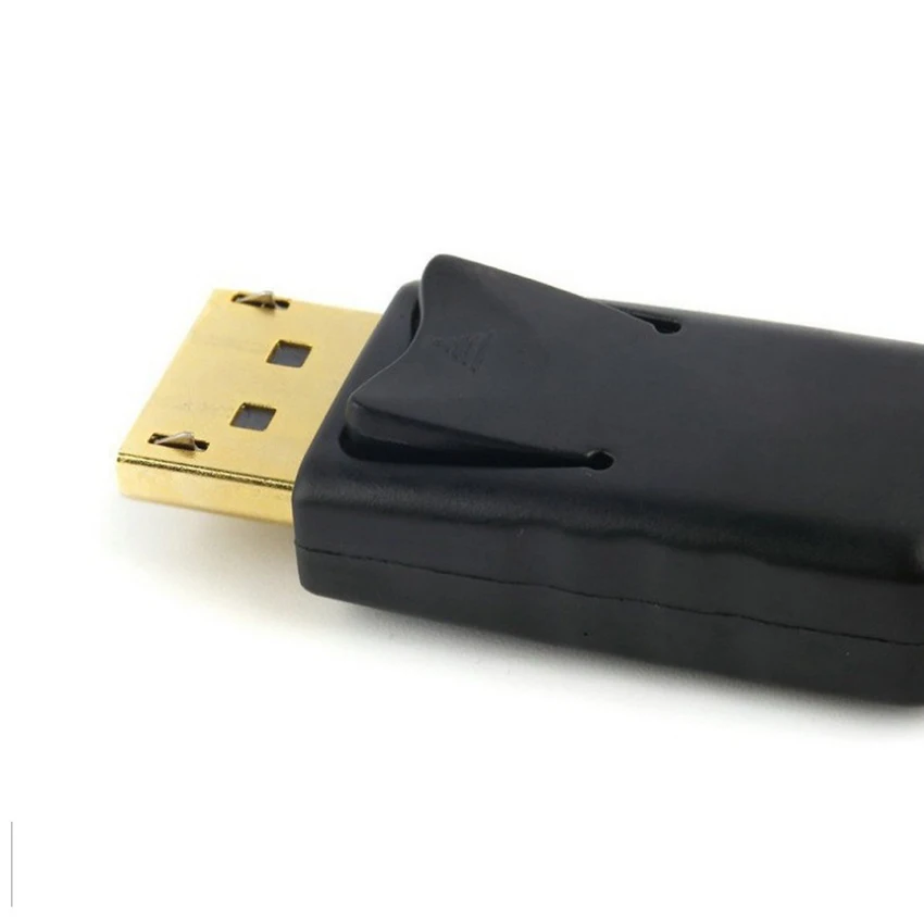 

DP to HDMI Adapter Converter 4K/1080P Male to Female DisplayPort to HDMI-Compatible Video Audio Adapter Cable for PC TV Laptop