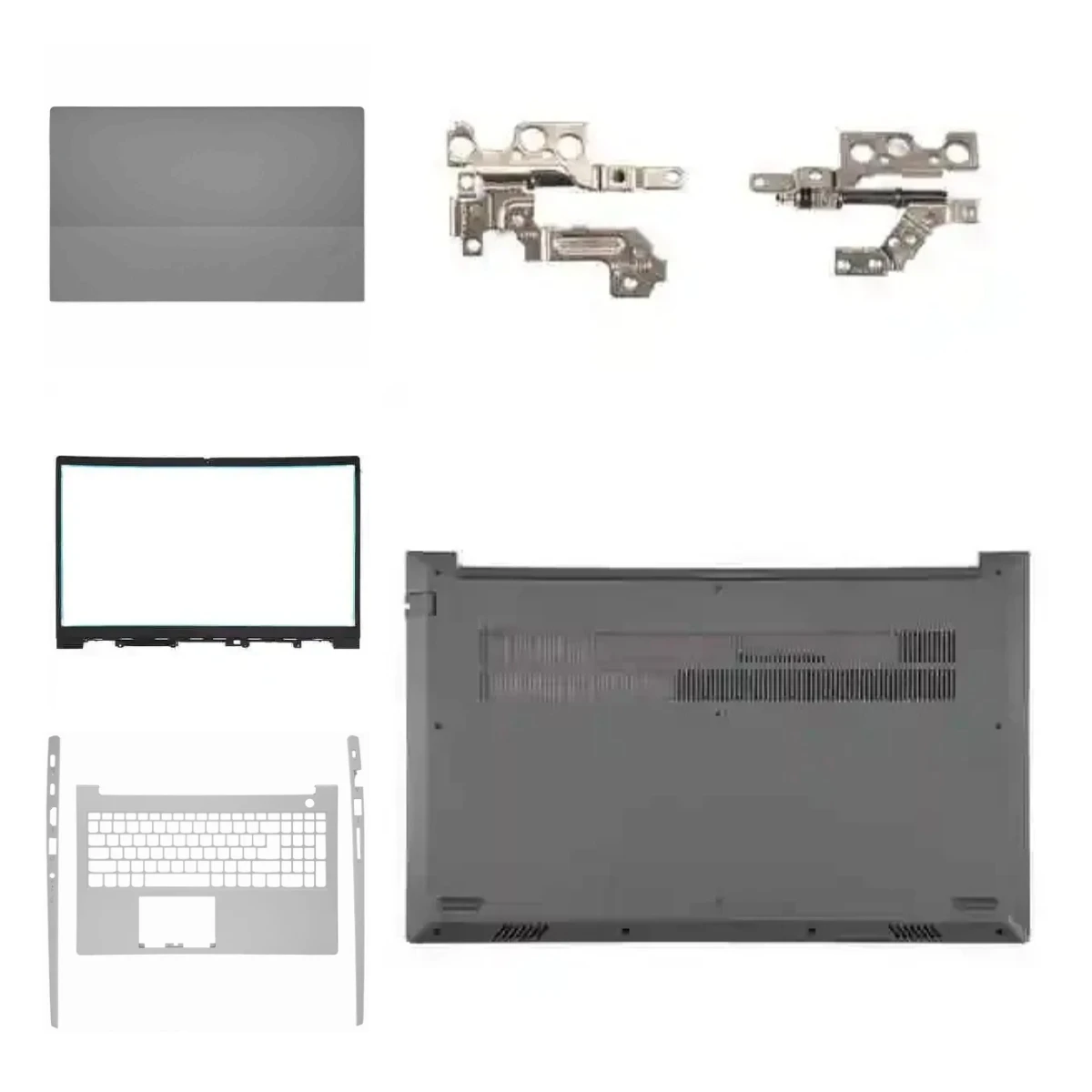 Suitable for ThinkBook 15 G2 G3 NTL  ACL, laptop LCD screen top cover screen bezel, palm rest,bottom hinge shield hinge cover