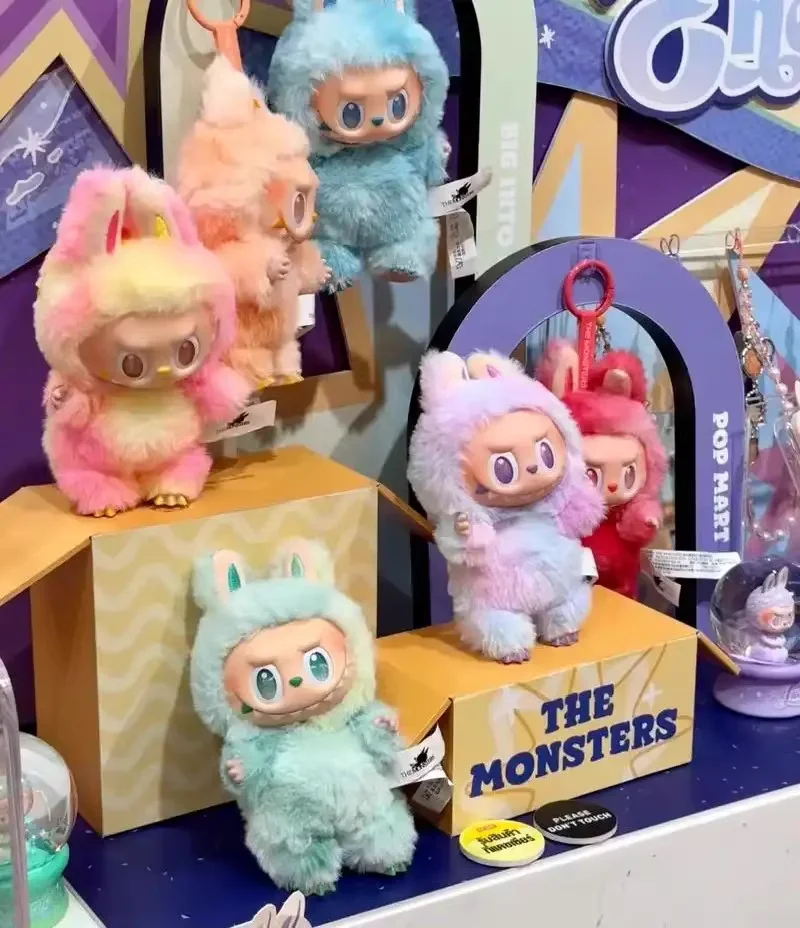 

POP MART Labubu The Monsters Big in Energy Series Lububu Плюшевая игрушка Кукла-сюрприз Слепая коробка Коллекционная виниловая фигурка
