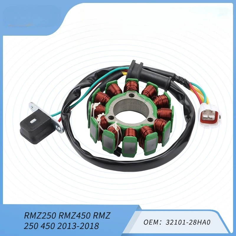 

Motorcycle Stator Coil Accessories Adapt To RMZ250 RMZ450 2013-2016 Electric Vehicle Modification