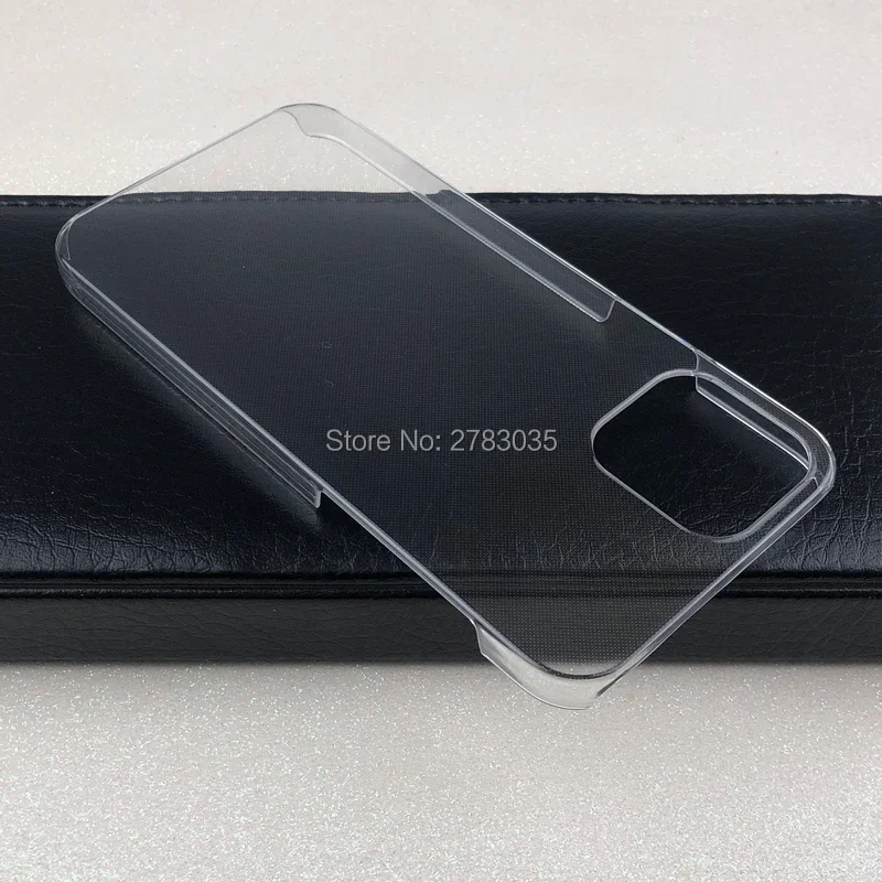 Dla iPhone 14 13 12 iPhone13 iPhone12 Mini 11 Pro XS Max XR X 8 Plus SE 2022 Crystal Invisible Hard PC Cover Clear Glossy Case — zdjęcie produktu 5
