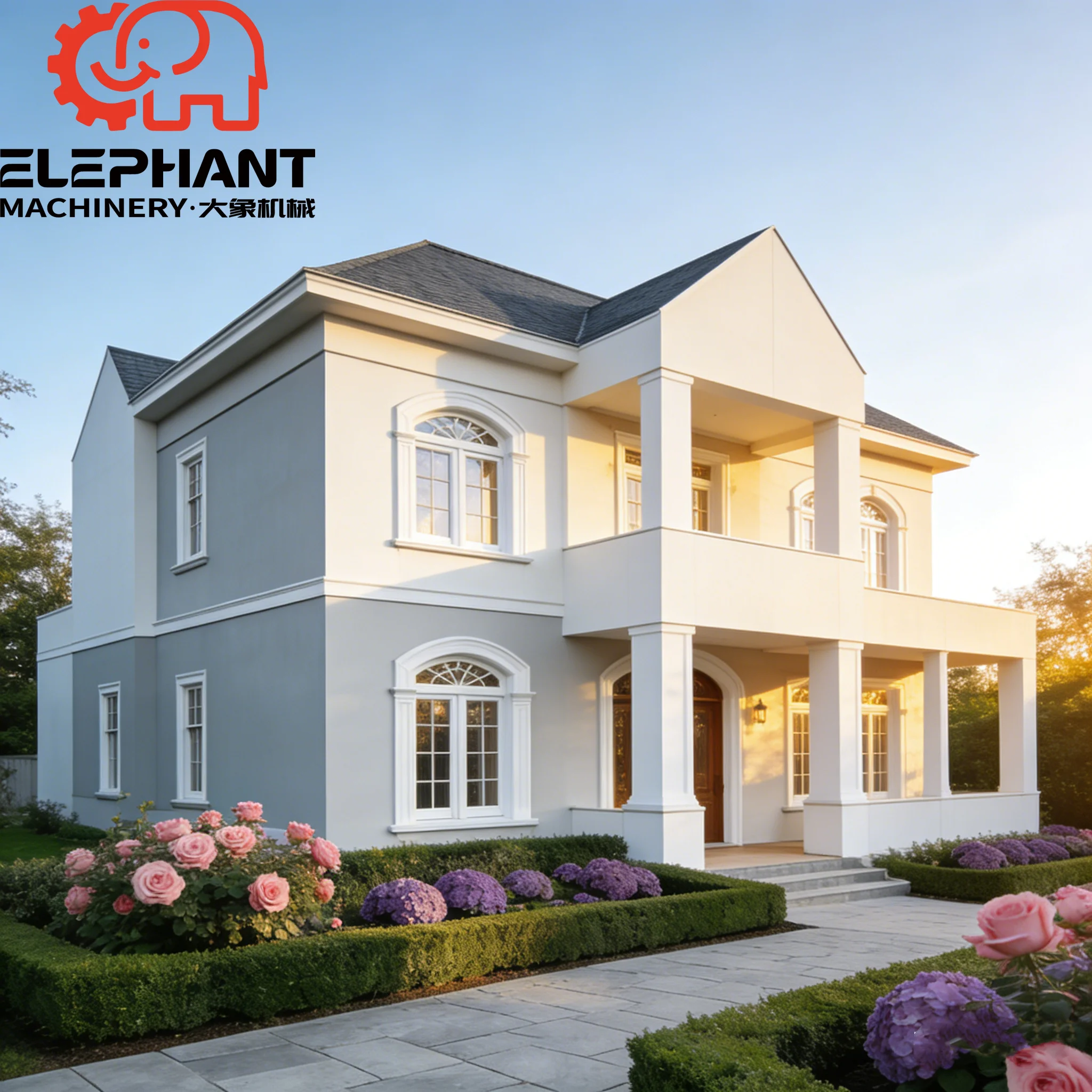 Hot Sale High-quality Prefabricated Light High-rise Buildings Steel Structure Modular a Frame Apartment House Supplier