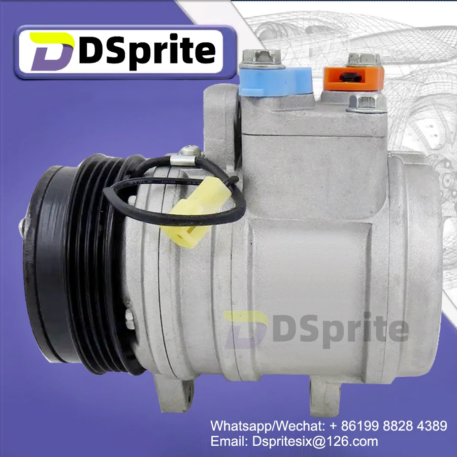 

96528118 96256053 96528117 For DAEWOO MATIZ Air Conditioner Compressor Chevrolet Kalos / KALOS 1998-2005 SP10 95925480 96314801