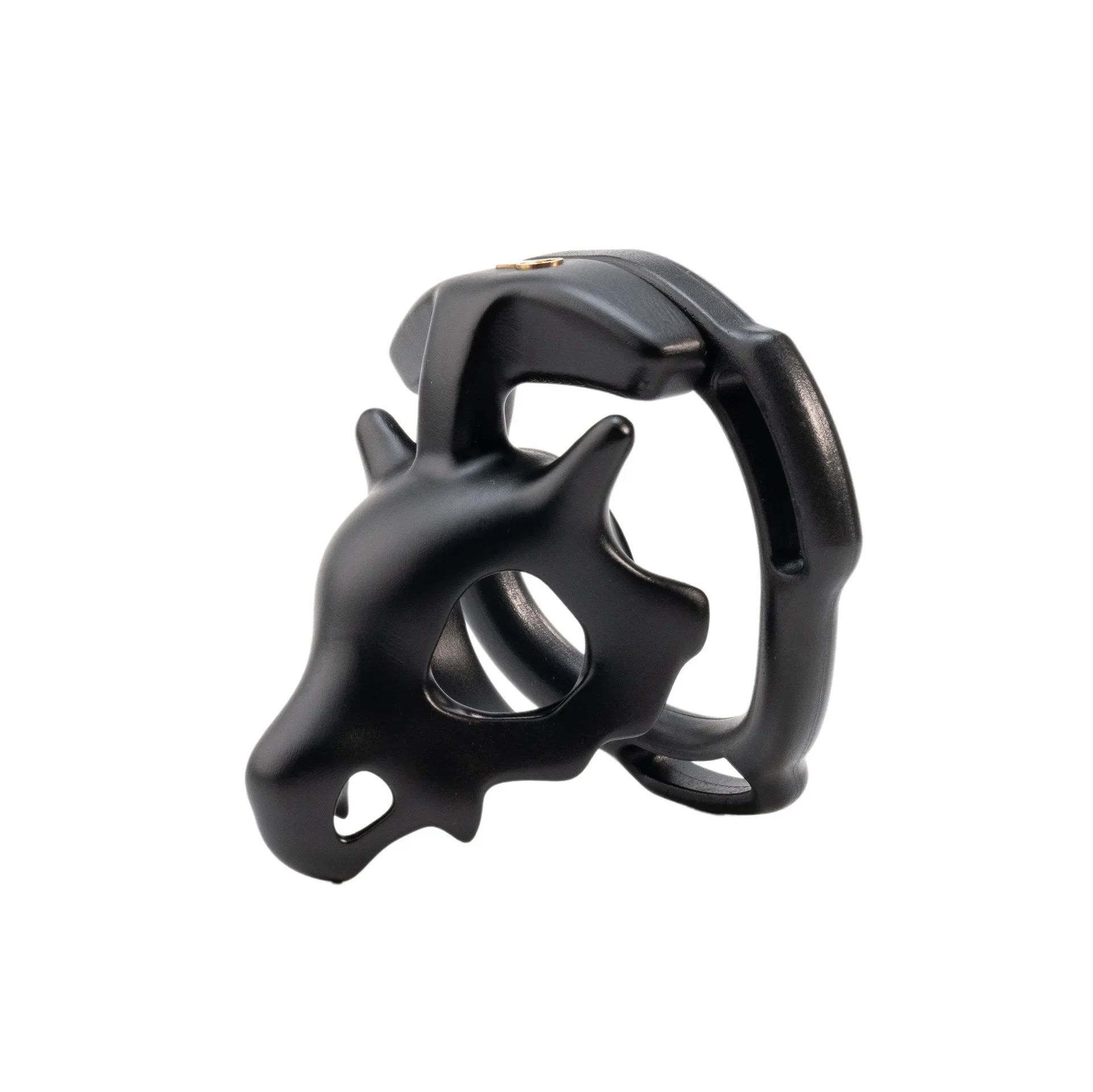 NEW Dinosaur Skull Hollow Design Chastity Cage with Urinary Hole Structure Secure Lock Device with Matching Keys Multiple Sizes