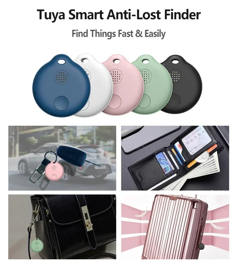 

YP Smart Life, Locator Anti Loss Alarm Tracker, Smart Tag Wireless Bluetooth Compatible Tracker, Children's Wallet Key Finder