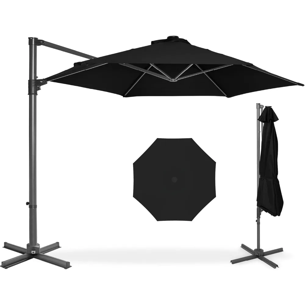 10Ft 360° Rotating … - image