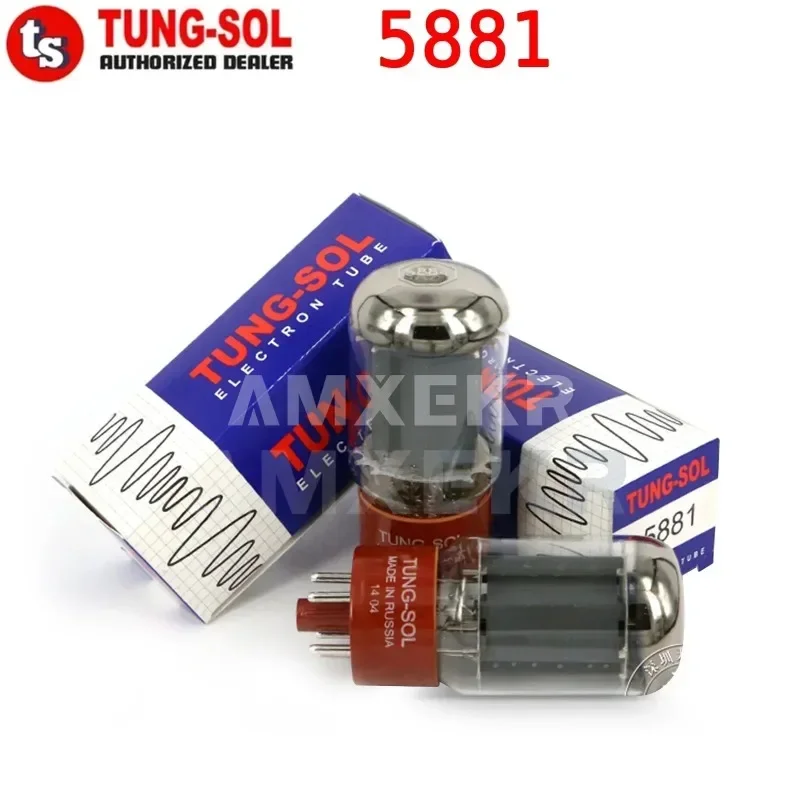 

TUNG-SOL 5881 Вакуумная лампа прецизионного соответствия заменяет EL34 5881A 6L6 6P3P 6L6GC KT66 электронная трубка HIFI аудиоклапаны оригинальные