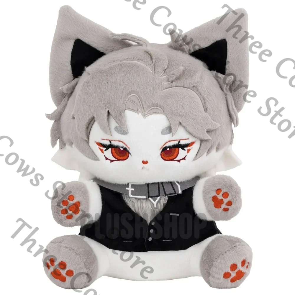 

43 см Аниме Love and Deepspace Сайлус: Пушистая мультяшная плюшевая подушка-игрушка для спины, подарок